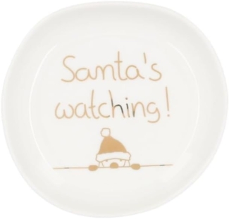 Räder Weihnachtsschälchen Santas watching D. 10,5cm H. 2cm
