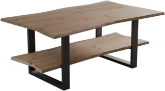 Couchtisch Yan Artisan 100 x 60 cm , mit Regal Vicco