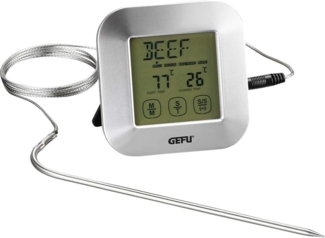 GEFU PUNTO Digitales Bratenthermometer mit Timer