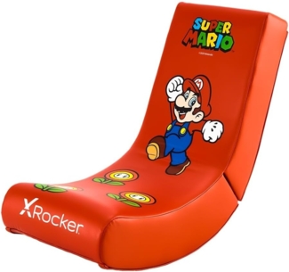 X Rocker Nintendo Super Mario™ Floor Rocker Gaming-Bodensessel im Super Mario Design für Kinder