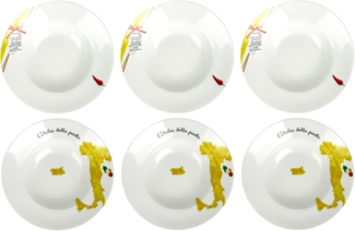 Retsch Arzberg Pastateller XL Ø 27 cm Italienisches Design, Spülmaschinengeeignet