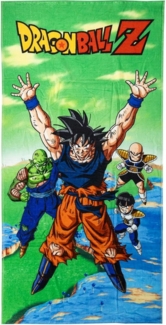 Dragon Ball Z Badehandtuch aus 100% Baumwolle Strandtuch 70x140 cm