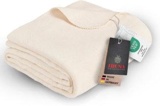 Wohndecke Uni Decke Malaga, IBENA, unifarben