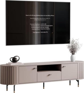 Lookway TV-Schrank ELODIE 180 cm mit Stauraum und Soft-Close-System (1x TV schrank) Breite: 180 cm