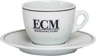 ECM Cappuccinotassen-Set (Tasse und Untertasse, 6 Stück)