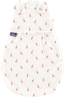 Träumeland Babyschlafsack LIEBMICH 3tlg. Set Carota Größe 62/68