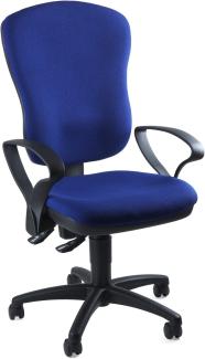 TOPSTAR Bürodrehstuhl, Polypropylen, blau
