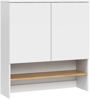 Waschmaschinenschrank Viktor Weiß/Artisan 93.6 x 100.4 cm Vicco