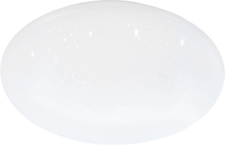 Eglo 98899 Deckenleuchte TOTARI-C weiß H:6,5 Ø:40cm dimmbar 2700-6500K mit Connect Funktion inkl. Fernbedienung