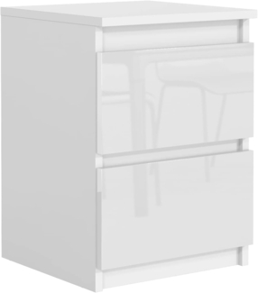 meble masztalerz Nachttisch Modernes Design mit glatten Seiten, belüftet unten