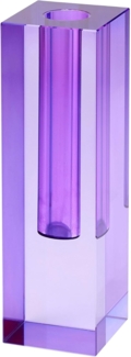 Gift Company Sari Kristallglas Vase H19 5 cm lila gs