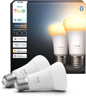 Philips Hue WA E27 2er 75W