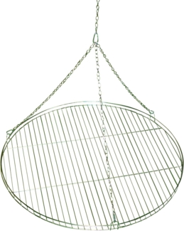 Huber Grillrost, Edelstahl silber, Ø 70 cm