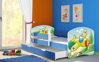 Kinderbett Dream mit verschiedenen Motiven 160x80 Plane