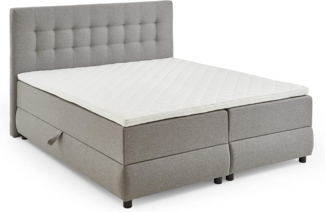 ATLANTIC home collection Boxbett LILO, inkl. Bettkasten und Topper