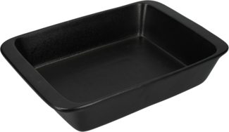 Maxwell & Williams HY0022 CAVIAR BLACK Auflaufform 35,5 x 22 cm - Premium-Keramik