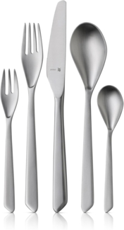 WMF Besteck-Set Neo (30-tlg), 6 Personen, Cromargan® Edelstahl Rostfrei, ergonomisch, Cromargan protect