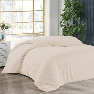 Livessa Bettbezug 135x200 cm mit Reißverschluss - Bettbezug 135x200 aus%100 Baumwolle Single-Jersey Stoff 140 g/m², Ultra weich und atmungsaktiv, Oeko-Tex Zertifiziert, 13 schöne Farben