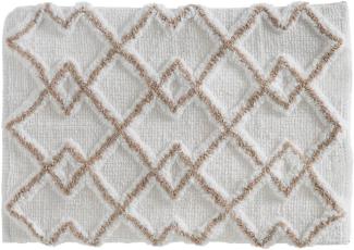 Badematte ETHNIC, 50 x 75 cm, Beige