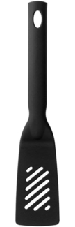 Brabantia Küchenhelfer Basic, Pfannenwender, Spatula, Klein, Schwarz, 365263