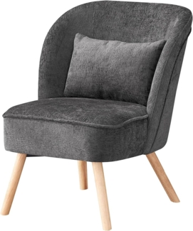 B&D home Cocktailsessel YOYO, Sessel, mit Holzbeine