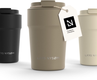 LARS NYSØM Thermobecher Bevægelse
