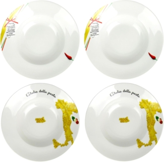 Retsch Arzberg Pastateller XL Ø 27 cm Italienisches Design, Spülmaschinengeeignet