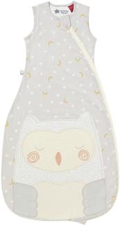 Tommee Tippee Babyschlafsack, The Original Grobag, Hüftgerechtes Design, Weiches Gewebe mit Hohem Baumwollanteil, 18-36 Monate, 2,5 TOG, Ollie die Eule