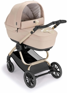 CAM Kombi-Kinderwagen Techno Babila 3in1 | Buggy | zusammenklappbar
