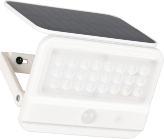 Solarstrahler VIAMAO außen mit Bewegungsmelder, Breite 14cm