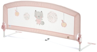 Happy Way Cascade Bettgitter, 150 cm, Rosa