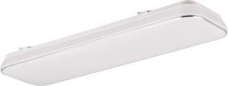 Flache LED Deckenleuchte BLANCA dimmbar, Neutralweiß - 60cm lang