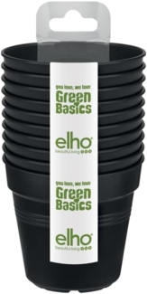 Elho Anzuchttopf Green Basics schwarz Ø 7,5cm