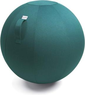 Vluv Leiv Stoff-Sitzball Durchmesser 70-75 cm Dark Petrol / Blau-Grün