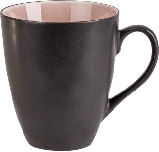 Henkelbecher Laguna Old Rose Kaffeebecher aus Steingut von Cosy & Trendy