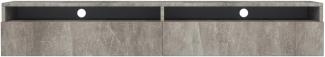 Selsey 'Rednaw' TV-Schrank , Betonoptik, 180 cm