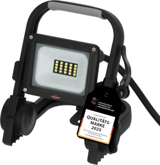 Brennenstuhl 1171250143 10 W LED Schwarz 6500 K 1150 lm 30000 h