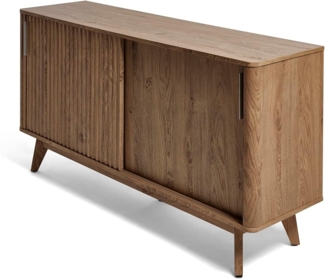 Jahnke Sideboard Wave SBS 145 Montana Eiche