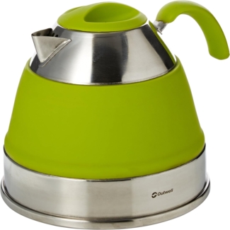 Outwell faltbarer Kessel Collaps Kettle 2. 5L Green 650311