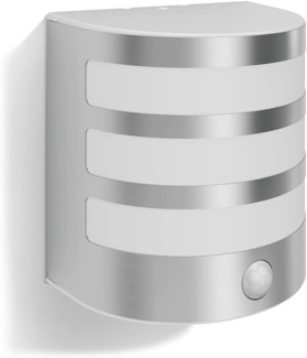 Philips myGarden IR LED Wandaußenleuchte Calgary 320lm Edelstahl Bewegungsmelder