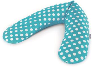 THERALINE 'Indie Dots' Stillkissen Polyester Hohlfaser petrol