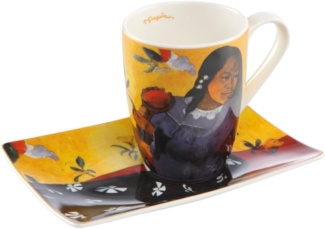 Goebel Artis Orbis Paul Gauguin Frau mit Mango - Künstlerbecher 67130011