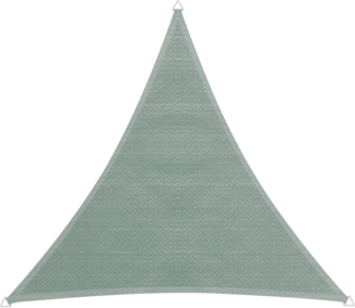 Windhager Sonnensegel Capri Dreieck, 5 x 5 x 5 m, olive