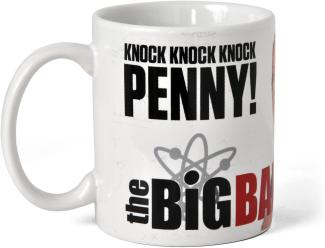 empireposter The Big Bang Theory Penny Knock Tasse 8,5cm Keramik