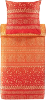 Bassetti Mako-Satin Bettwäsche Brenta O1|155x220 cm + 80x80 cm