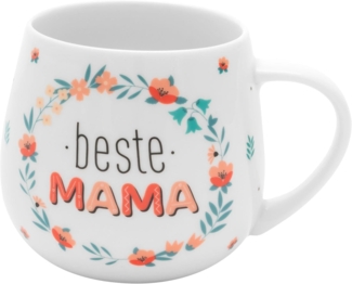 Tasse Tee- Kaffeetasse Kaffeebecher 43cl Geschenk Sheepworld BESTE MAMA 074117