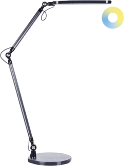 LED Schreibtischlampe GRUS mit Dimmer Metall Schwarz