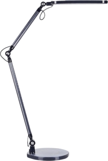 LED Schreibtischlampe GRUS mit Dimmer Metall Schwarz