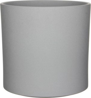 Mica Decorations Blumentopf Keramik Era Ø 32,5 x 31 cm grau