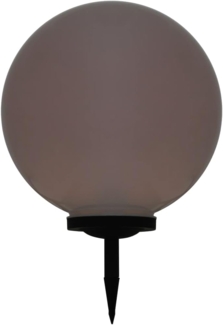 vidaXL Outdoor Solarleuchte LED Kugelförmig 50 cm RGB 44461